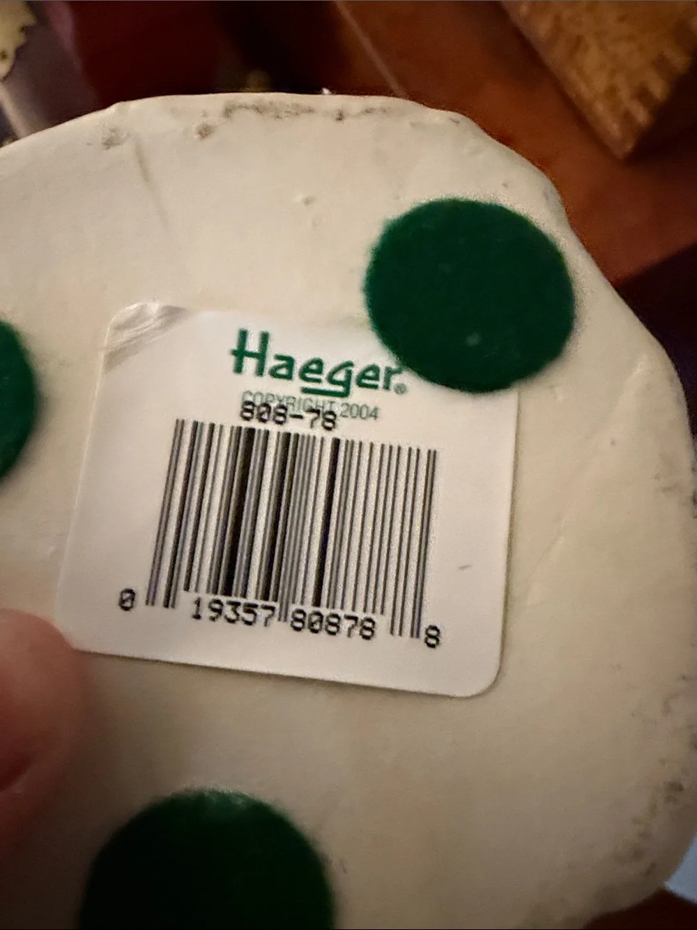 MCM Haeger Vase